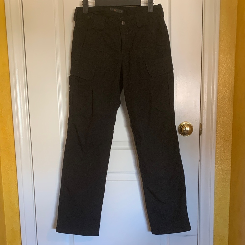 5.11 Tactical Black Straight Leg Pants